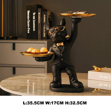 Load image into Gallery viewer, French Bulldog Butler