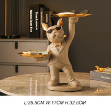 Load image into Gallery viewer, French Bulldog Butler