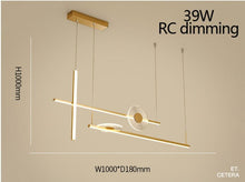 Load image into Gallery viewer, Modern pendant lamp