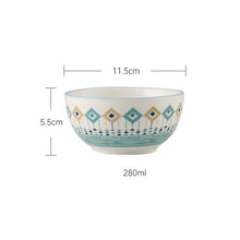 Load image into Gallery viewer, Elegant ceramic dishes set
