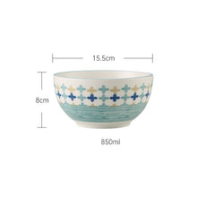 Load image into Gallery viewer, Elegant ceramic dishes set
