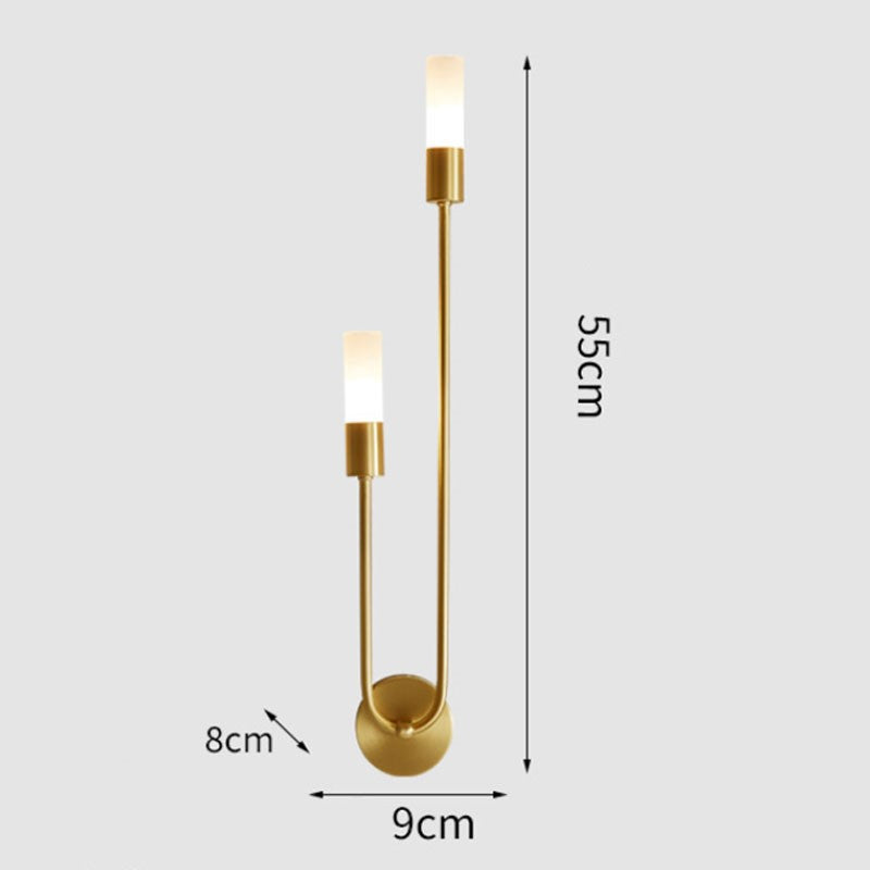 Stylish wall lamp