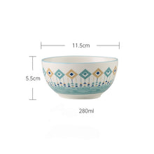 Load image into Gallery viewer, Elegant ceramic dishes set
