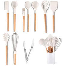 Load image into Gallery viewer, Kitchen Cooking Utensils Set
