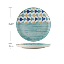 Load image into Gallery viewer, Elegant ceramic dishes set
