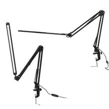 Load image into Gallery viewer, Modern LED foldable metal desk lamp
