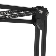 Load image into Gallery viewer, Modern LED foldable metal desk lamp
