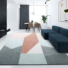 Load image into Gallery viewer, Cubist modern living room carpet
