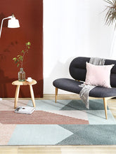 Load image into Gallery viewer, Cubist modern living room carpet
