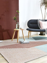 Load image into Gallery viewer, Cubist modern living room carpet
