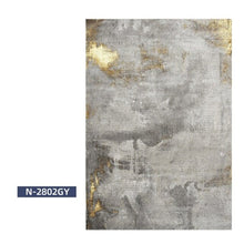 Load image into Gallery viewer, Post-modern carpet with light gray
