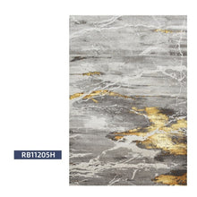 Load image into Gallery viewer, Post-modern carpet with light gray
