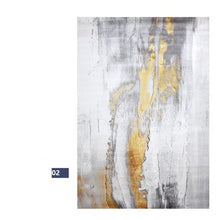 Load image into Gallery viewer, Post-modern carpet with light gray
