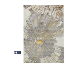 Load image into Gallery viewer, Post-modern carpet with light gray
