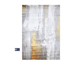 Load image into Gallery viewer, Post-modern carpet with light gray
