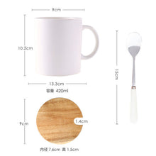 Load image into Gallery viewer, Minimalist ceramic mug
