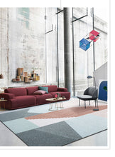 Load image into Gallery viewer, Cubist modern living room carpet
