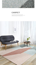 Load image into Gallery viewer, Cubist modern living room carpet
