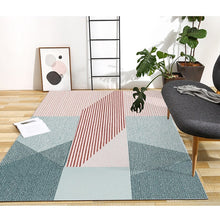 Load image into Gallery viewer, Cubist modern living room carpet
