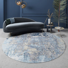 Load image into Gallery viewer, Nordic abstract round carpet
