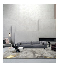 Load image into Gallery viewer, Post-modern carpet with light gray

