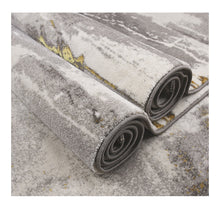 Load image into Gallery viewer, Post-modern carpet with light gray
