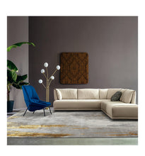 Load image into Gallery viewer, Post-modern carpet with light gray
