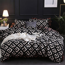 Load image into Gallery viewer, Modern geometric bedding set
