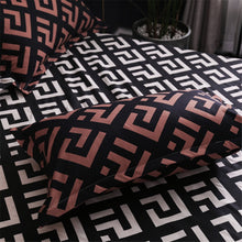 Load image into Gallery viewer, Modern geometric bedding set
