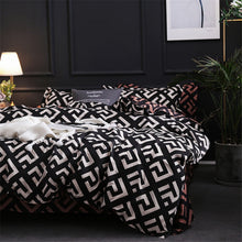 Load image into Gallery viewer, Modern geometric bedding set
