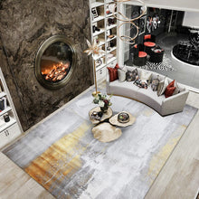 Load image into Gallery viewer, Post-modern carpet with light gray
