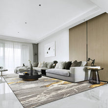 Load image into Gallery viewer, Post-modern carpet with light gray
