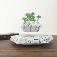 Load image into Gallery viewer, Marble levitating plant pot - Christmas gift
