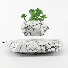 Load image into Gallery viewer, Marble levitating plant pot - Christmas gift
