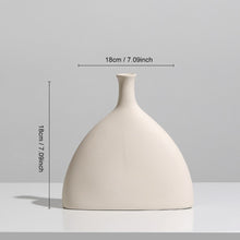 Load image into Gallery viewer, Home ceramic vase for Flowers
