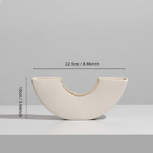 Load image into Gallery viewer, Home ceramic vase for Flowers
