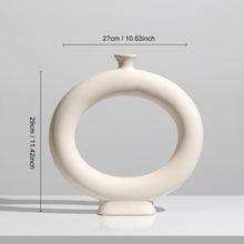 Load image into Gallery viewer, Home ceramic vase for Flowers
