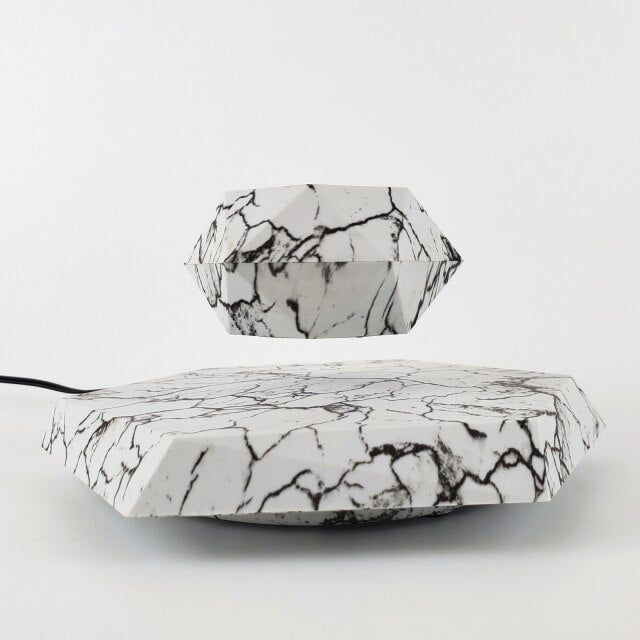 Marble levitating plant pot - Christmas gift