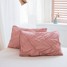 Load image into Gallery viewer, Modern Bedding Set with single solid color
