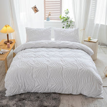 Load image into Gallery viewer, Modern Bedding Set with single solid color
