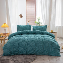 Load image into Gallery viewer, Modern Bedding Set with single solid color

