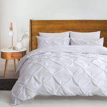 Load image into Gallery viewer, Luxurious pinch pleated bedding set
