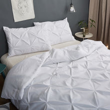 Load image into Gallery viewer, Luxurious pinch pleated bedding set
