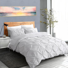 Load image into Gallery viewer, Luxurious pinch pleated bedding set
