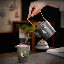 Load image into Gallery viewer, Chinese style ceramic tea pot
