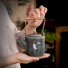 Load image into Gallery viewer, Chinese style ceramic tea pot
