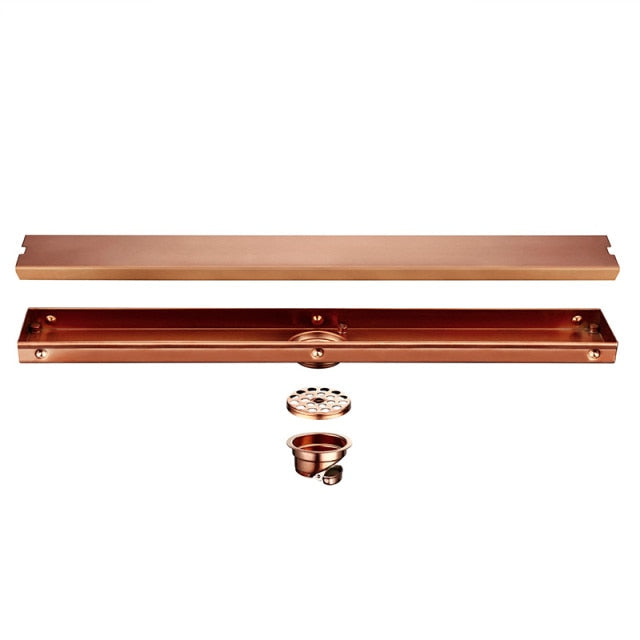 Modern rectangular Bathroom Drain